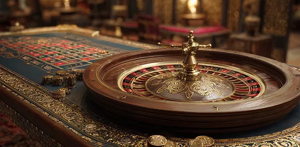 سلوتس وبلاك جاك وروليت في YYY كازينو